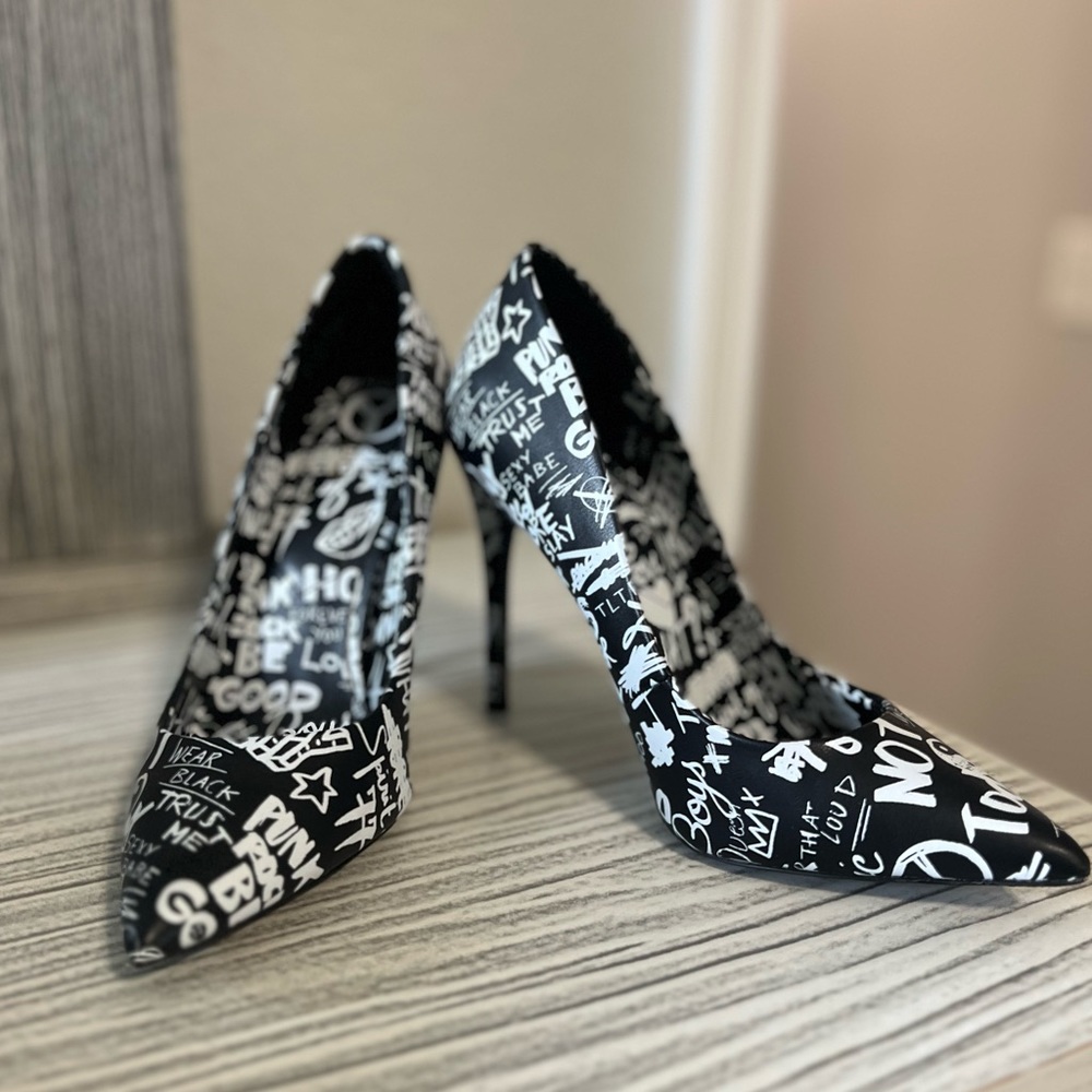 Aldo heels size 6, Stessy